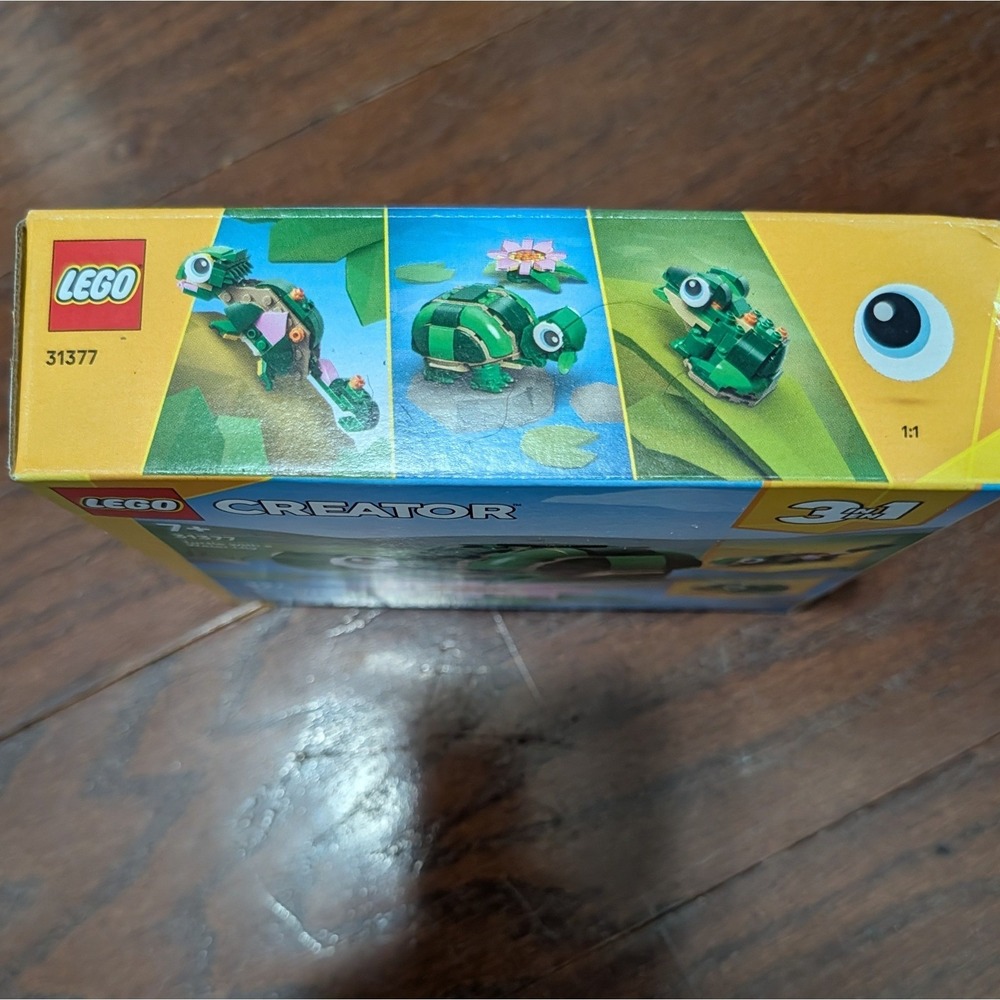 LEGO Creator 3 in 1 Bundle 31376 Hamster & 31377 Turtle Animals Building Set NIB - Picture 10 of 10